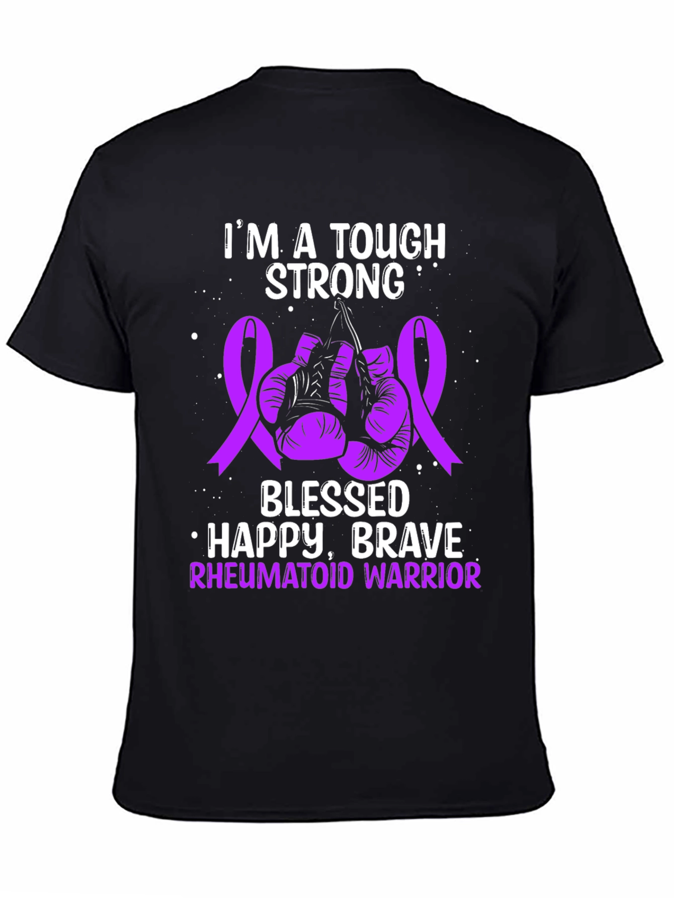 Tough Strong Rheumatoid Warrior T-Shirt