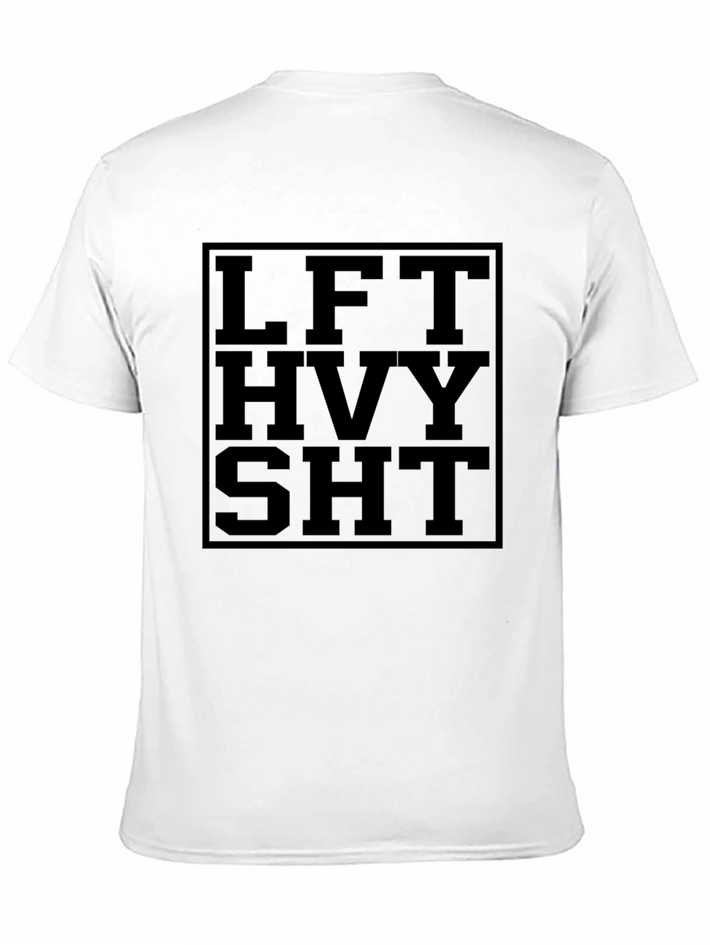 Lift Heavy SHT Black T-Shirt