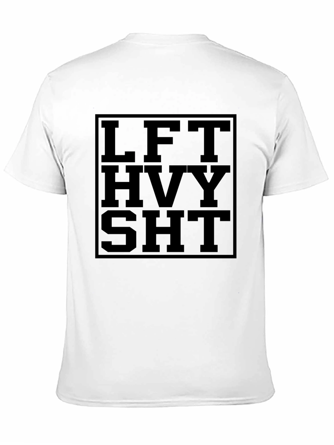 Lift Heavy SHT Black T-Shirt