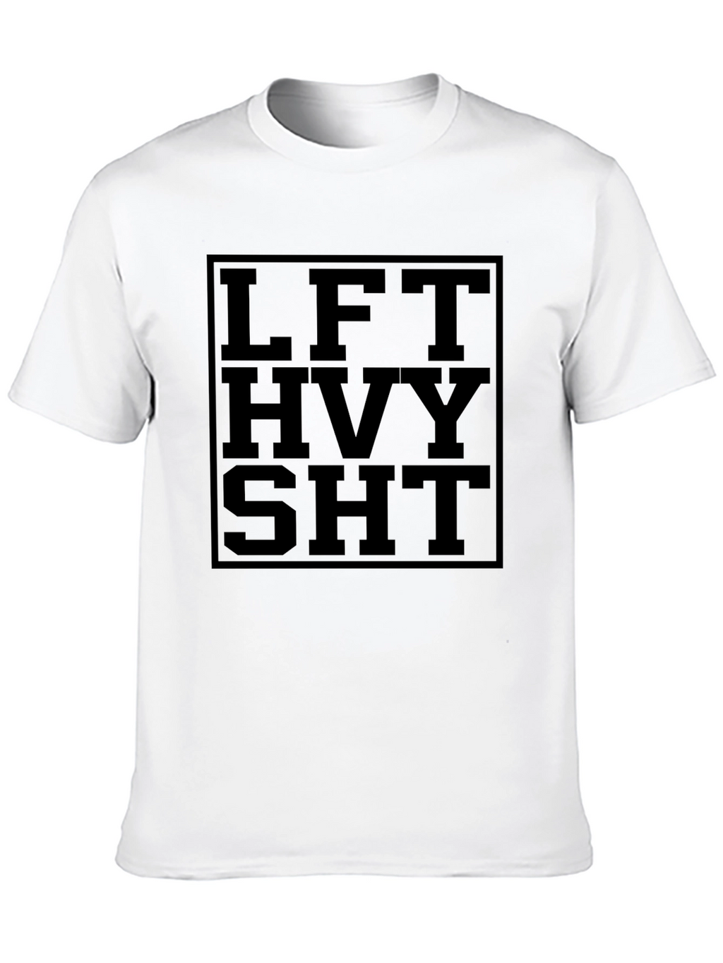 Lift Heavy SHT Black T-Shirt