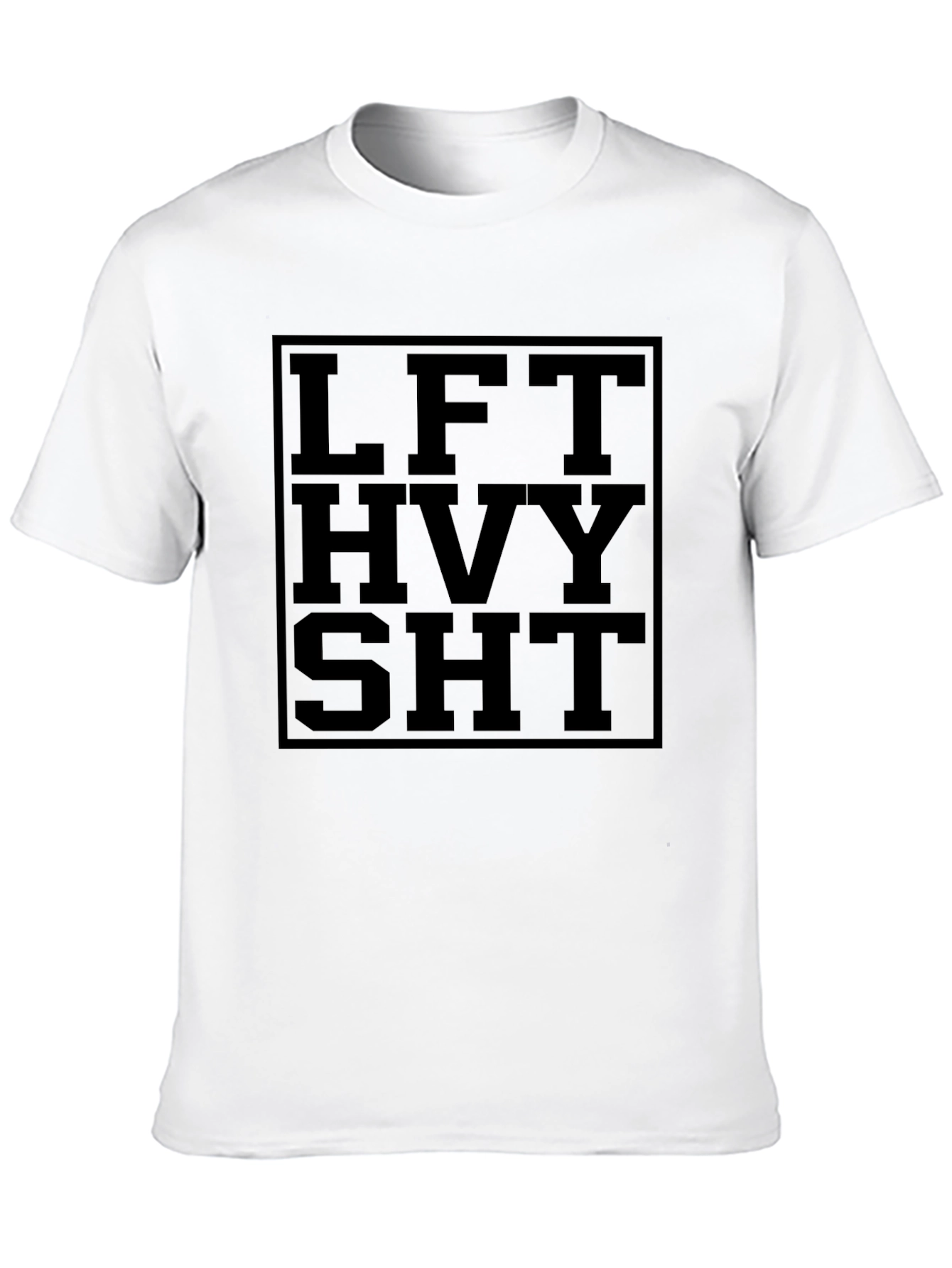 Lift Heavy SHT Black T-Shirt