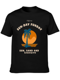 California Sun-Day Funday Graphic Tee