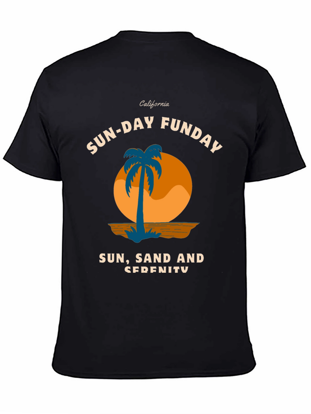 California Sun-Day Funday Graphic Tee
