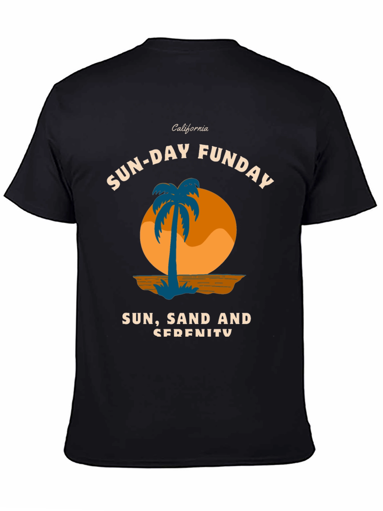 California Sun-Day Funday Graphic Tee