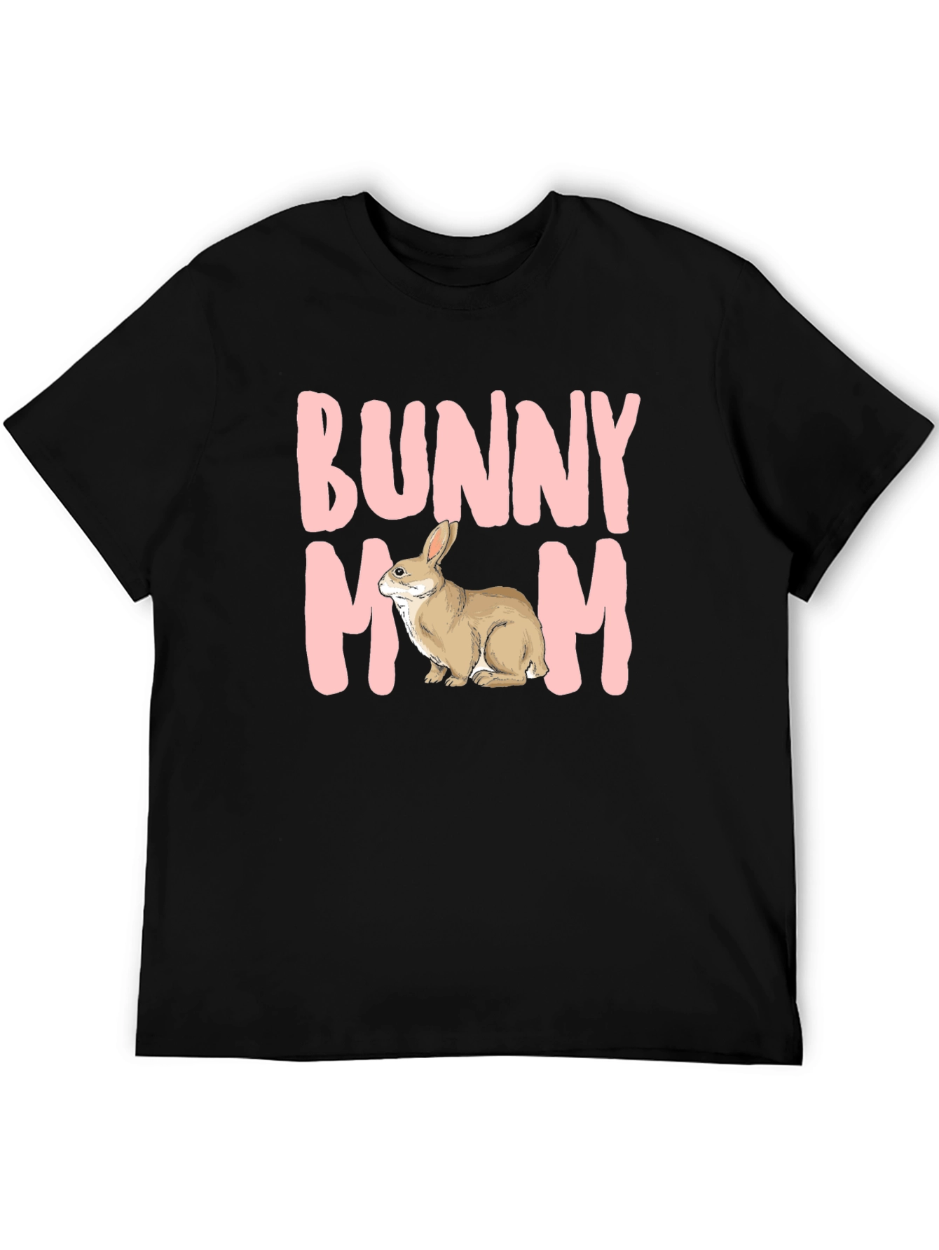 Bunny Mom T-Shirt - Cute Rabbit Graphic Tee