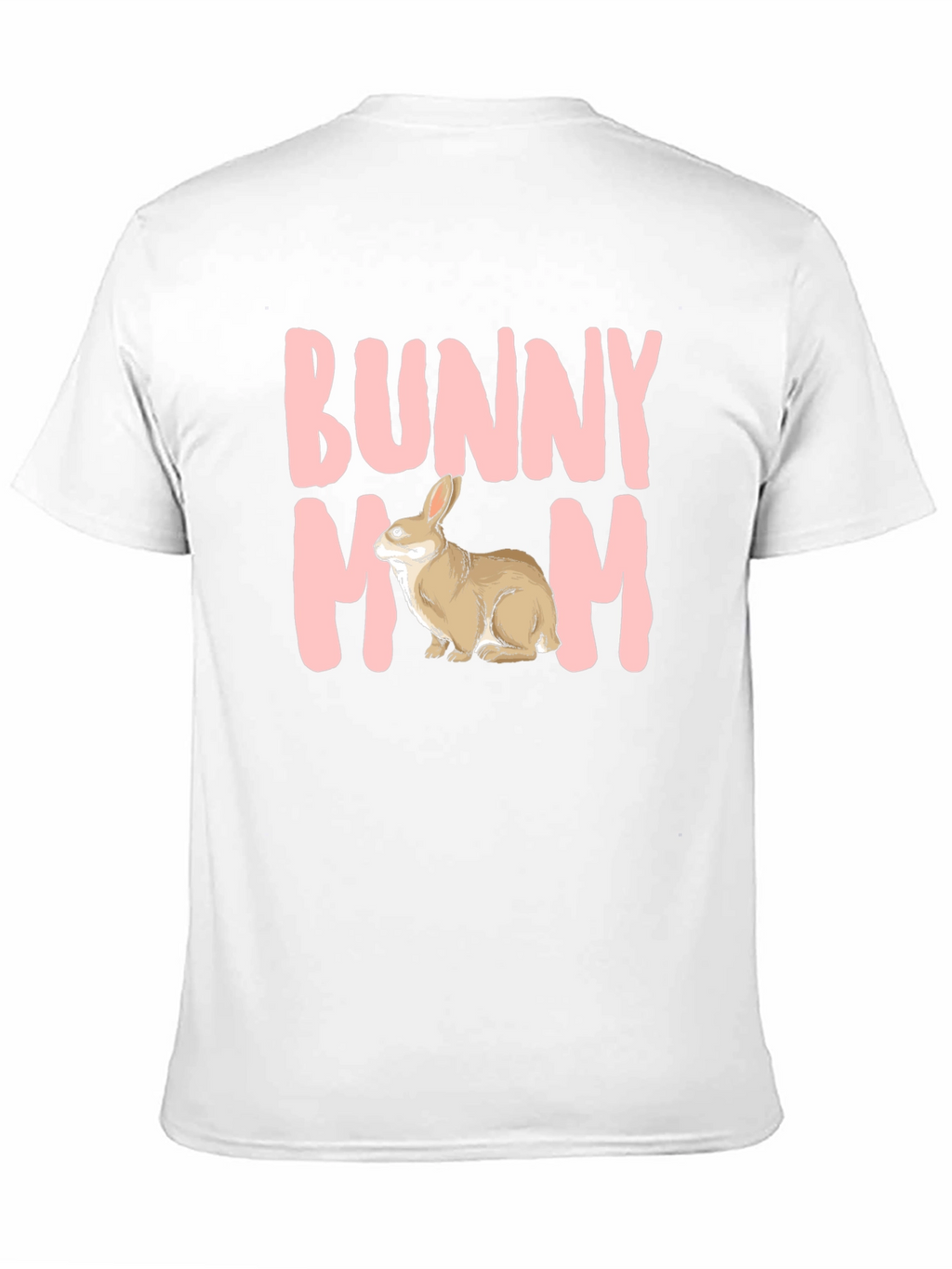 Bunny Mom T-Shirt - Cute Rabbit Graphic Tee