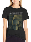 Ancient Statue Graphic Tee