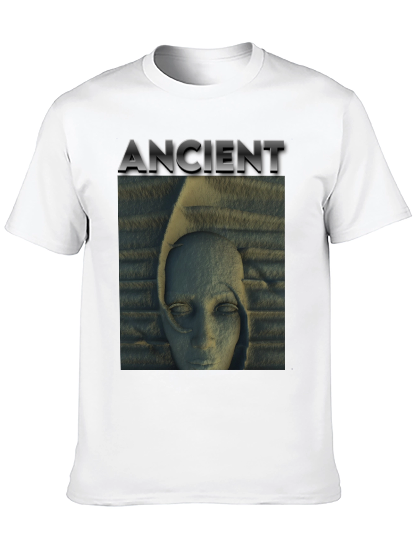 Ancient Statue Graphic Tee