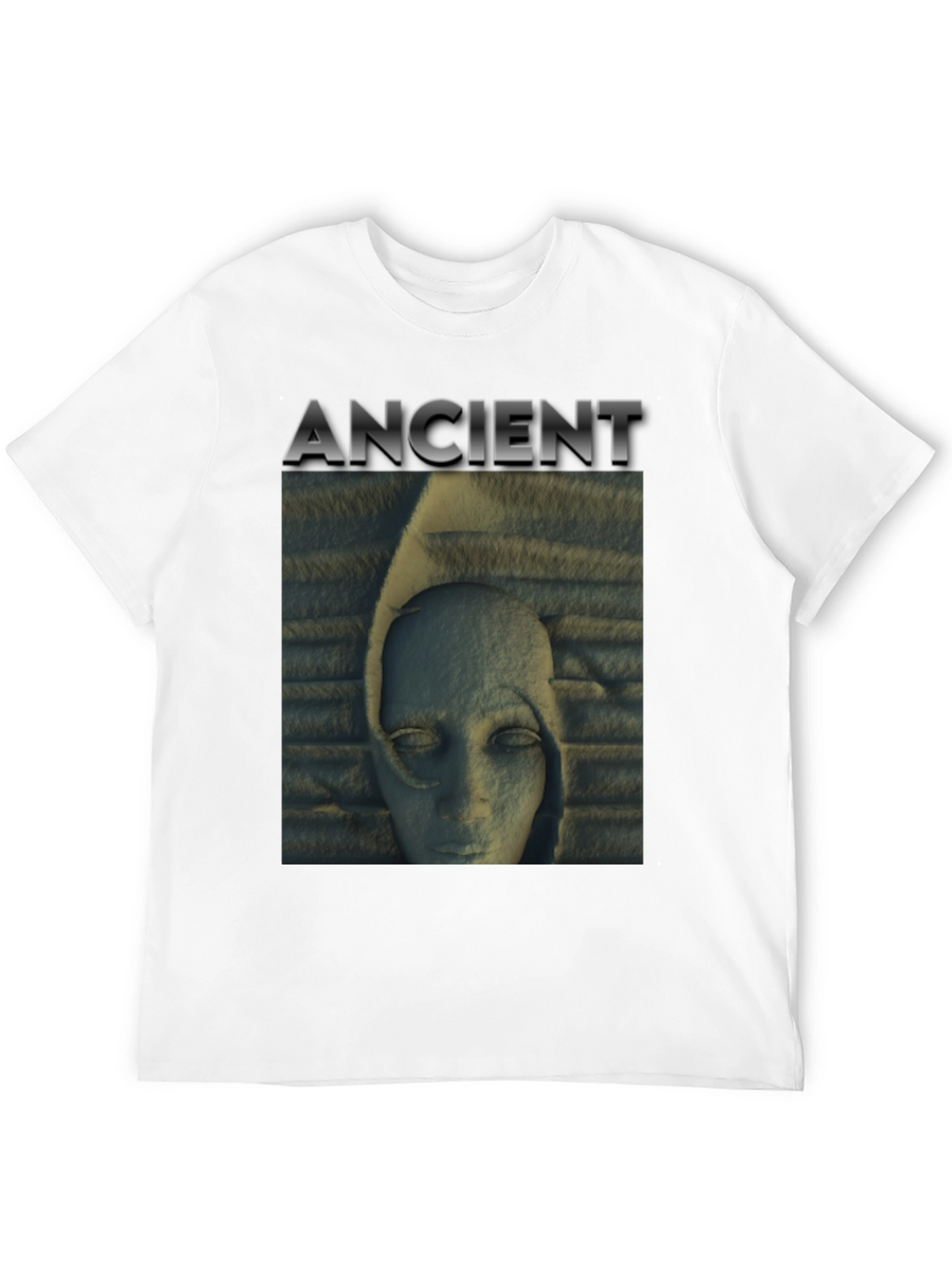Ancient Statue Graphic Tee