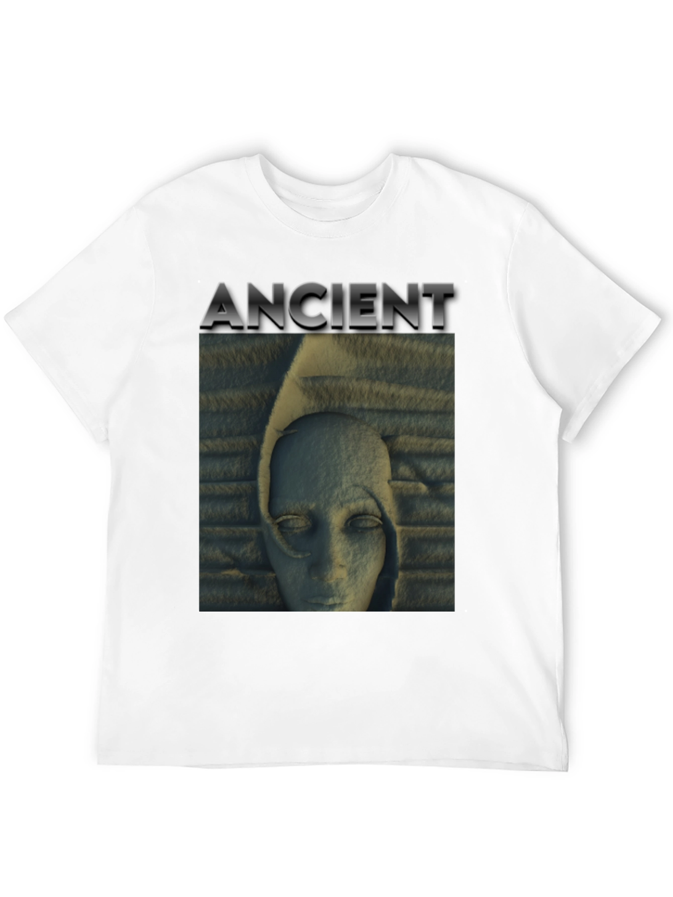 Ancient Statue Graphic Tee