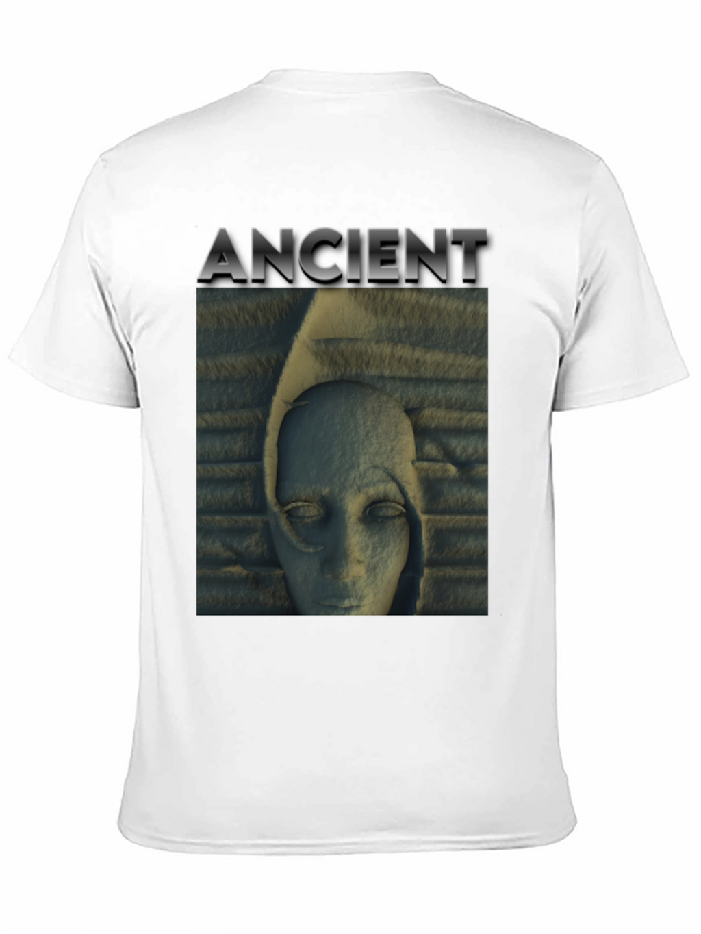 Ancient Statue Graphic Tee