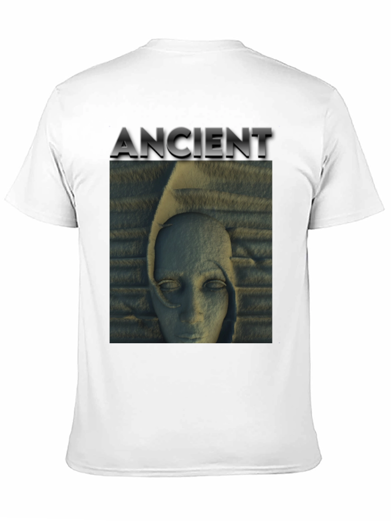 Ancient Statue Graphic Tee