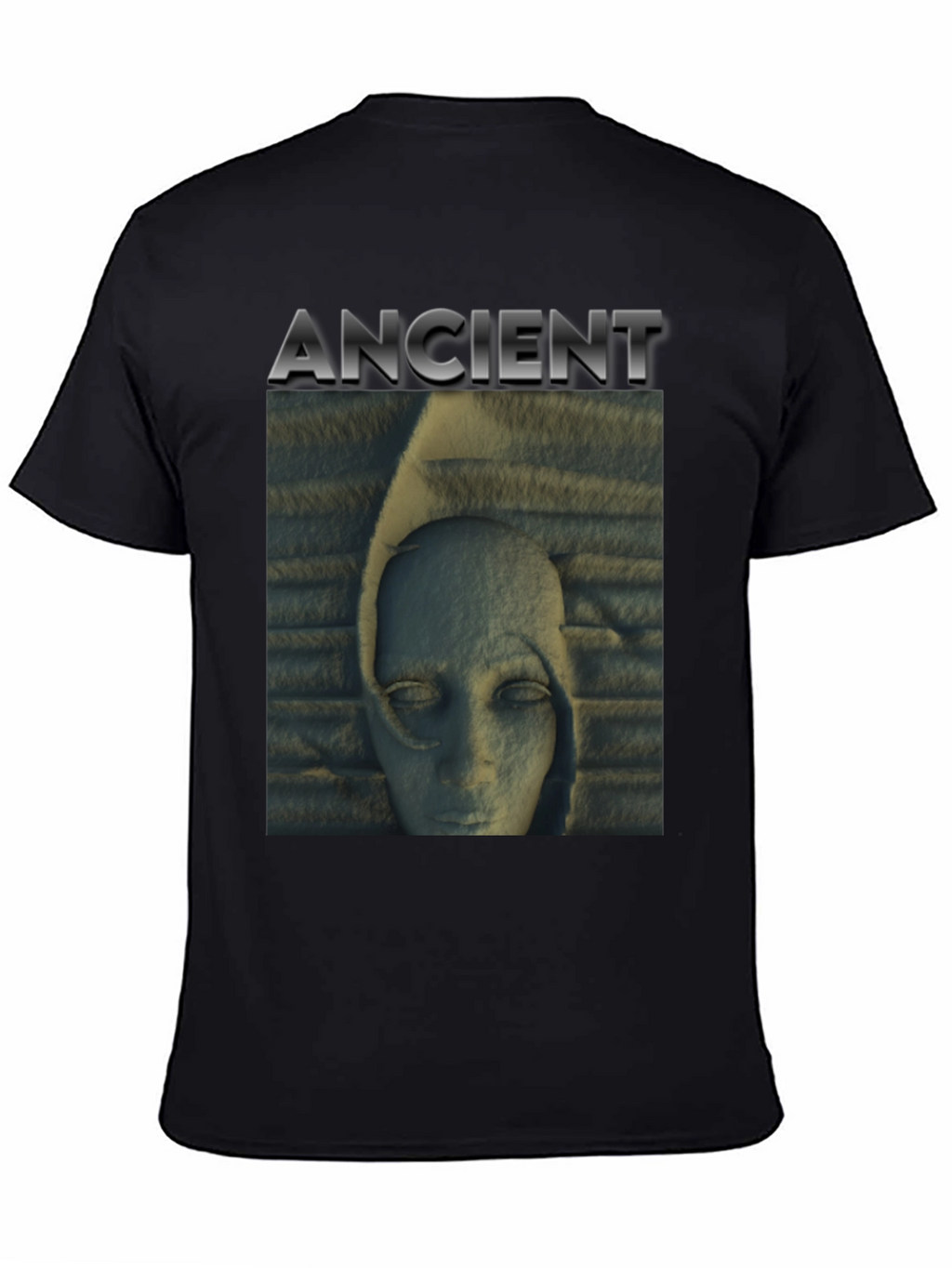 Ancient Statue Graphic Tee