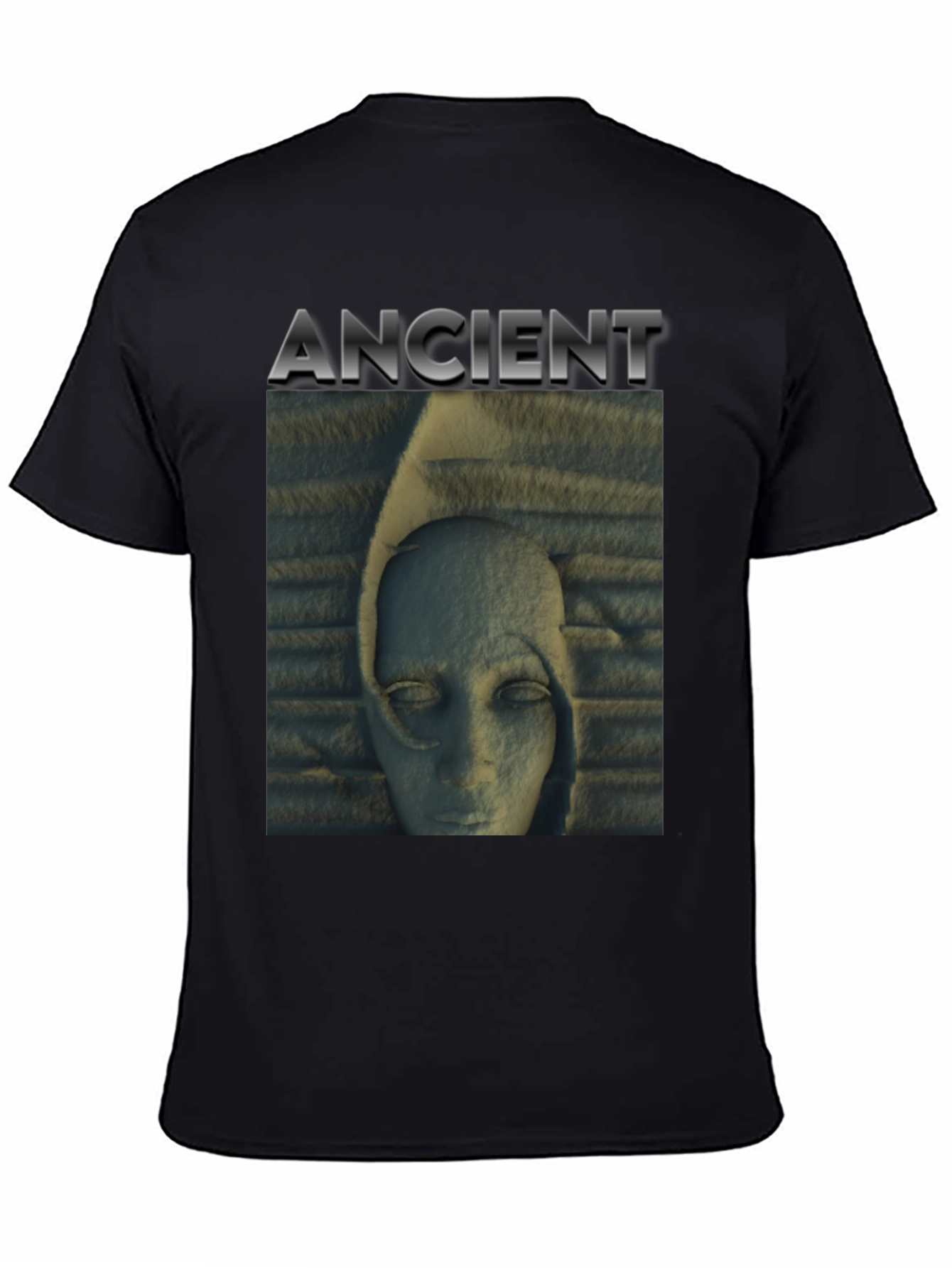 Ancient Statue Graphic Tee