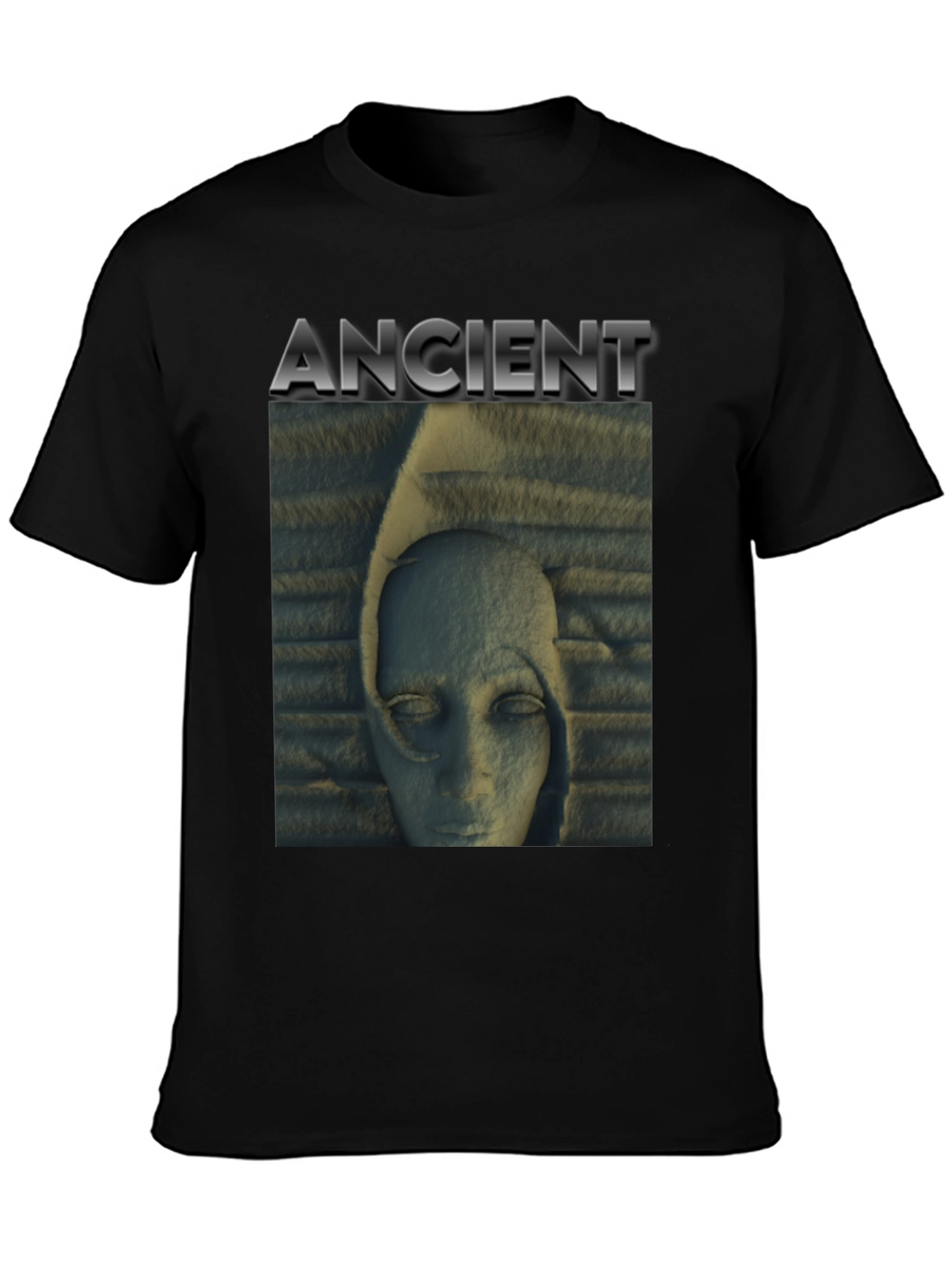 Ancient Statue Graphic Tee