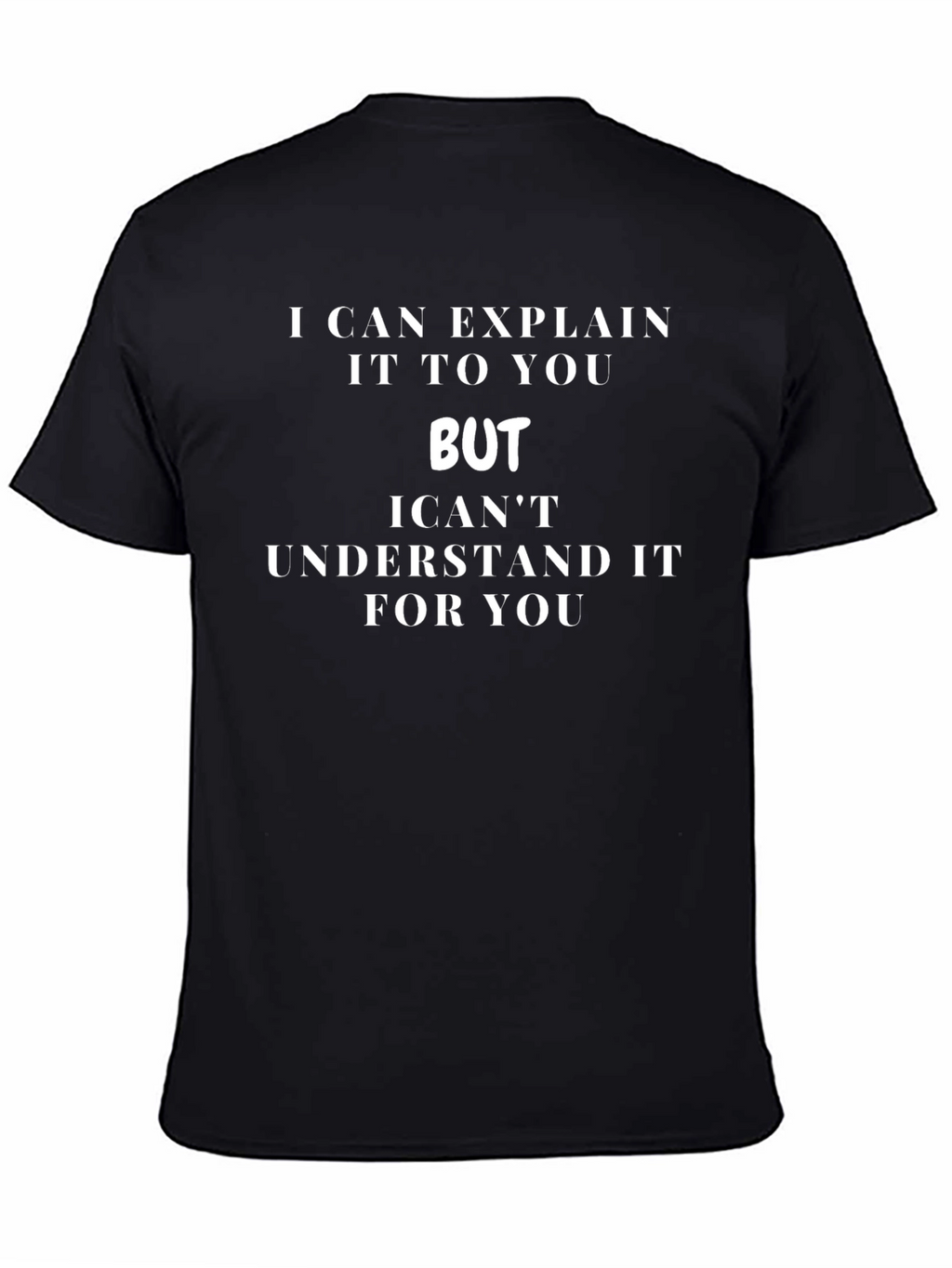 Funny I Can Explain It But... T-Shirt