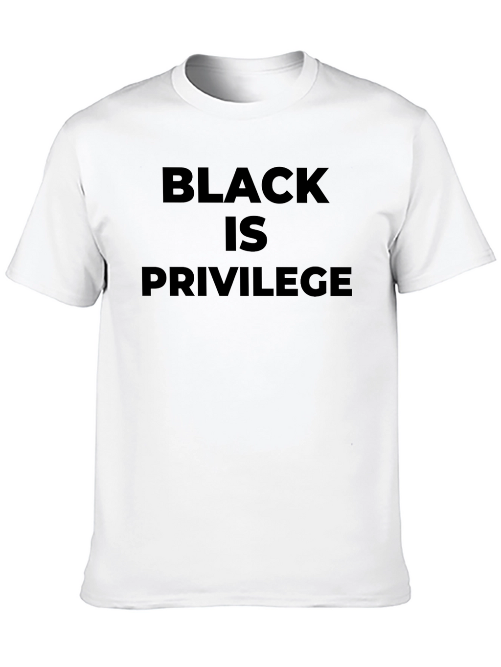 Black is Privilege Graphic Tee - Unisex