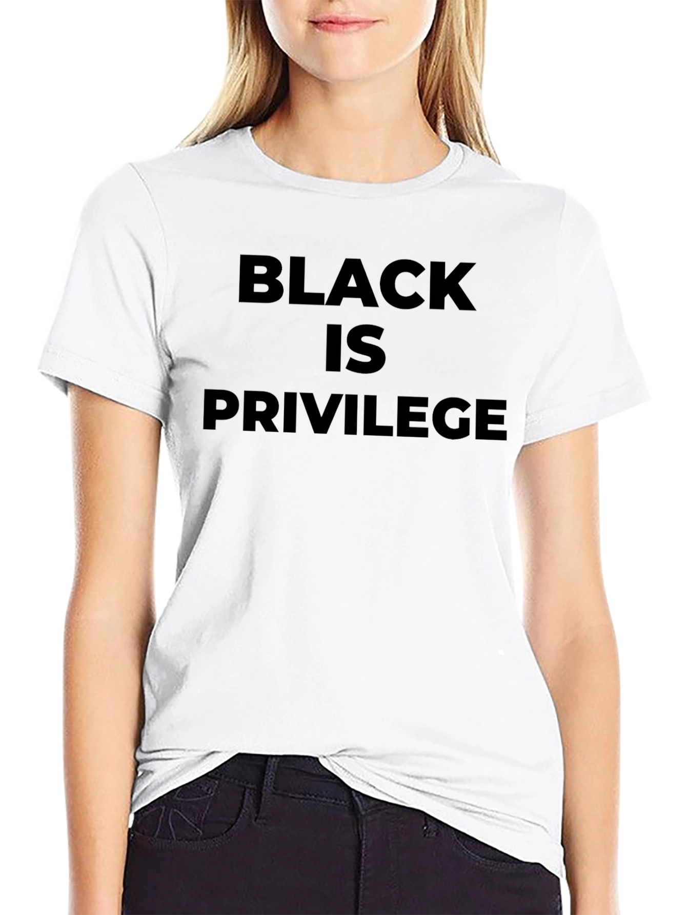 Black is Privilege Graphic Tee - Unisex