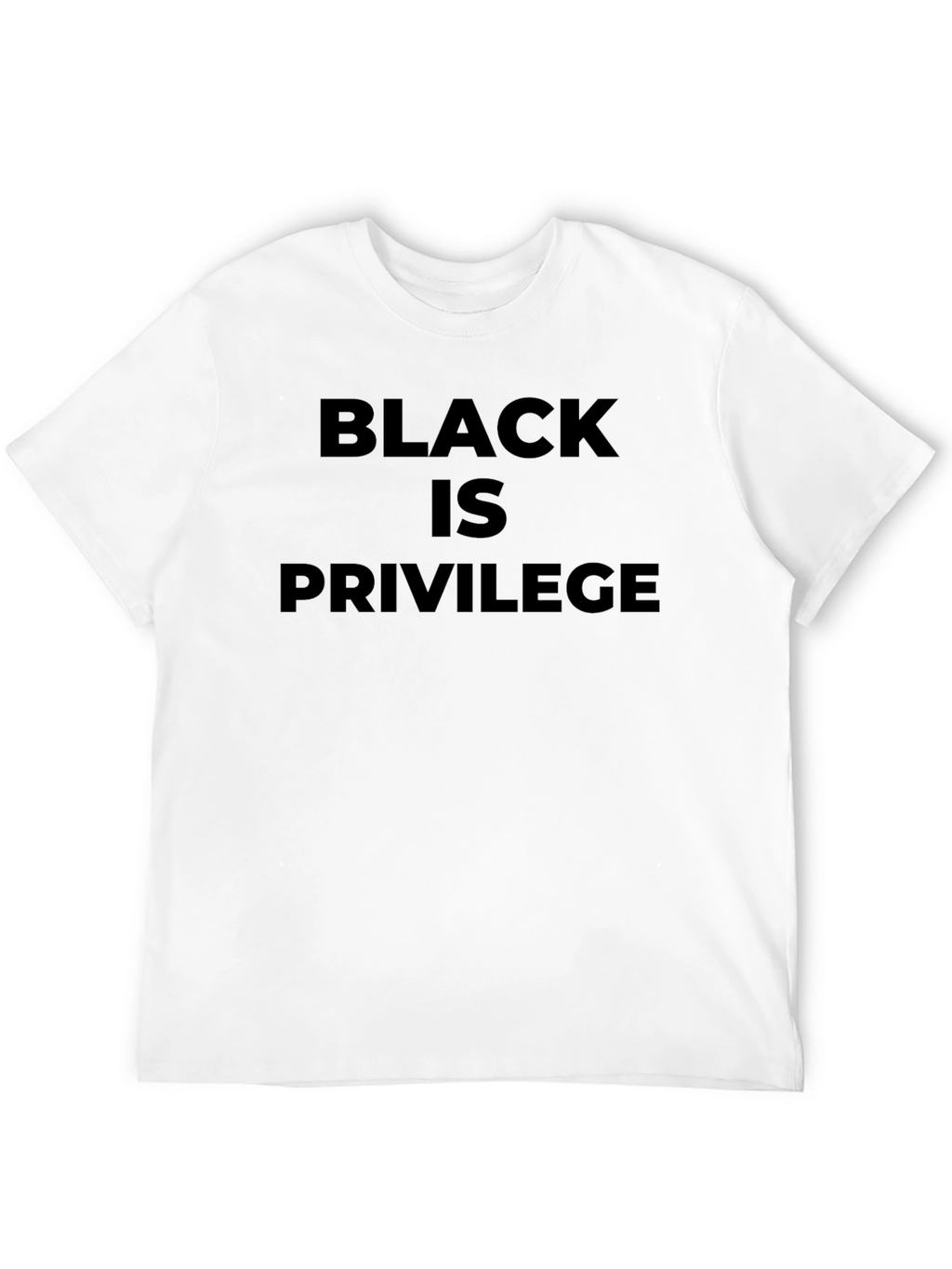 Black is Privilege Graphic Tee - Unisex
