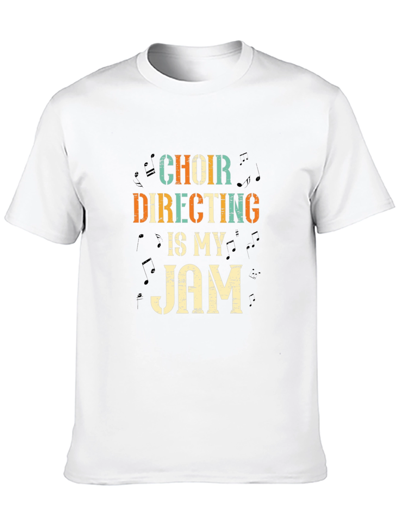 Choir Directing Is My Jam Graphic Tee