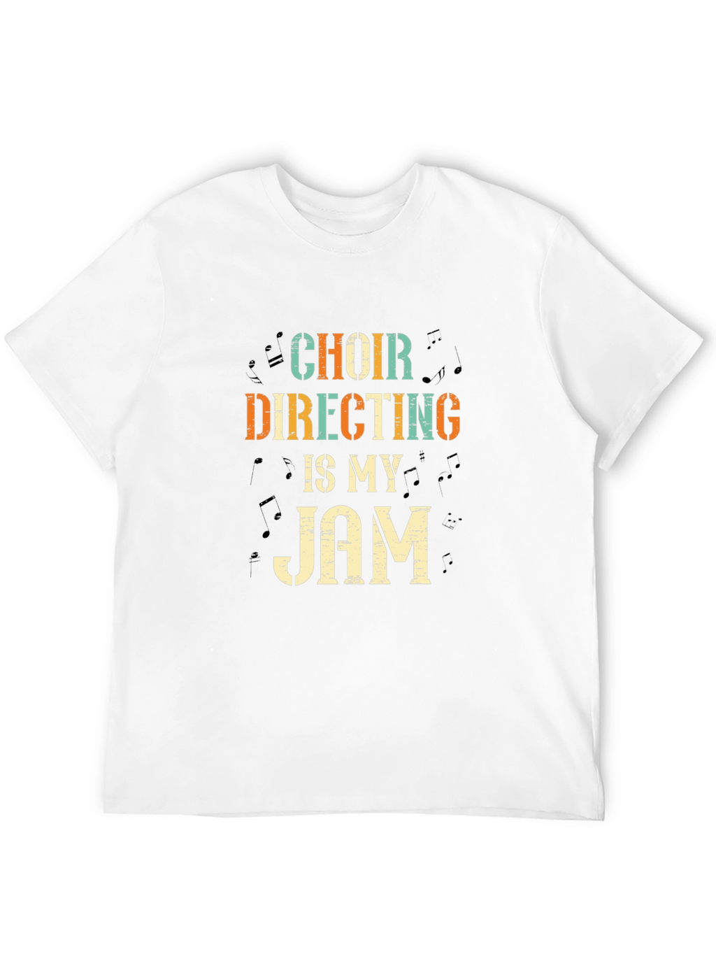 Choir Directing Is My Jam Graphic Tee