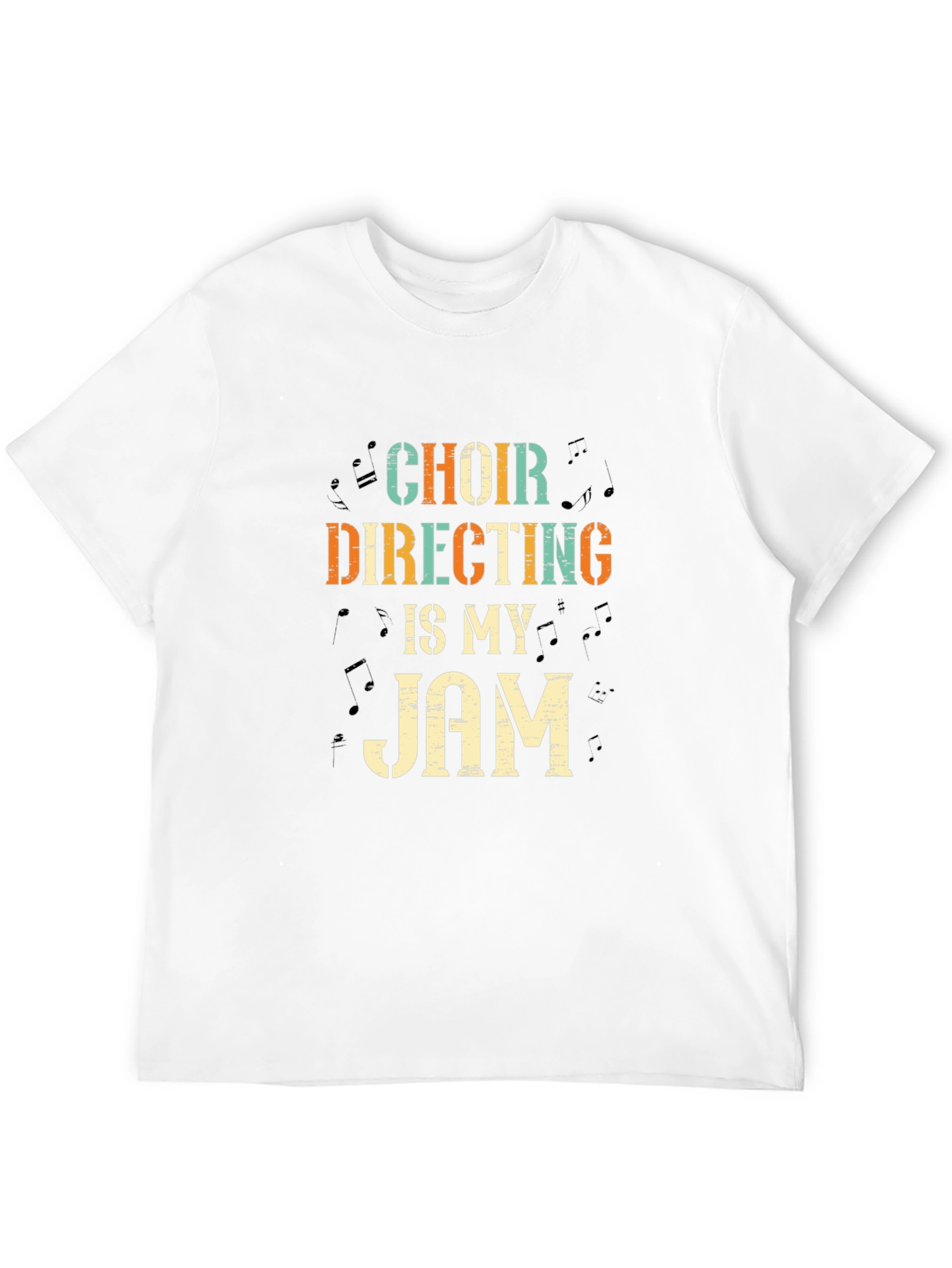 Choir Directing Is My Jam Graphic Tee