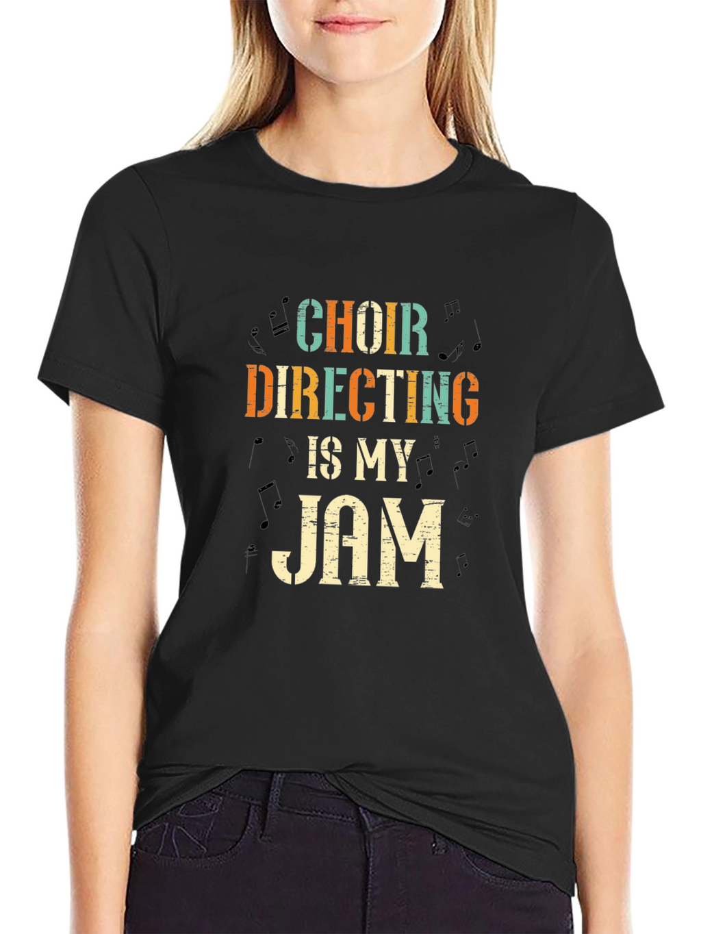 Choir Directing Is My Jam Graphic Tee