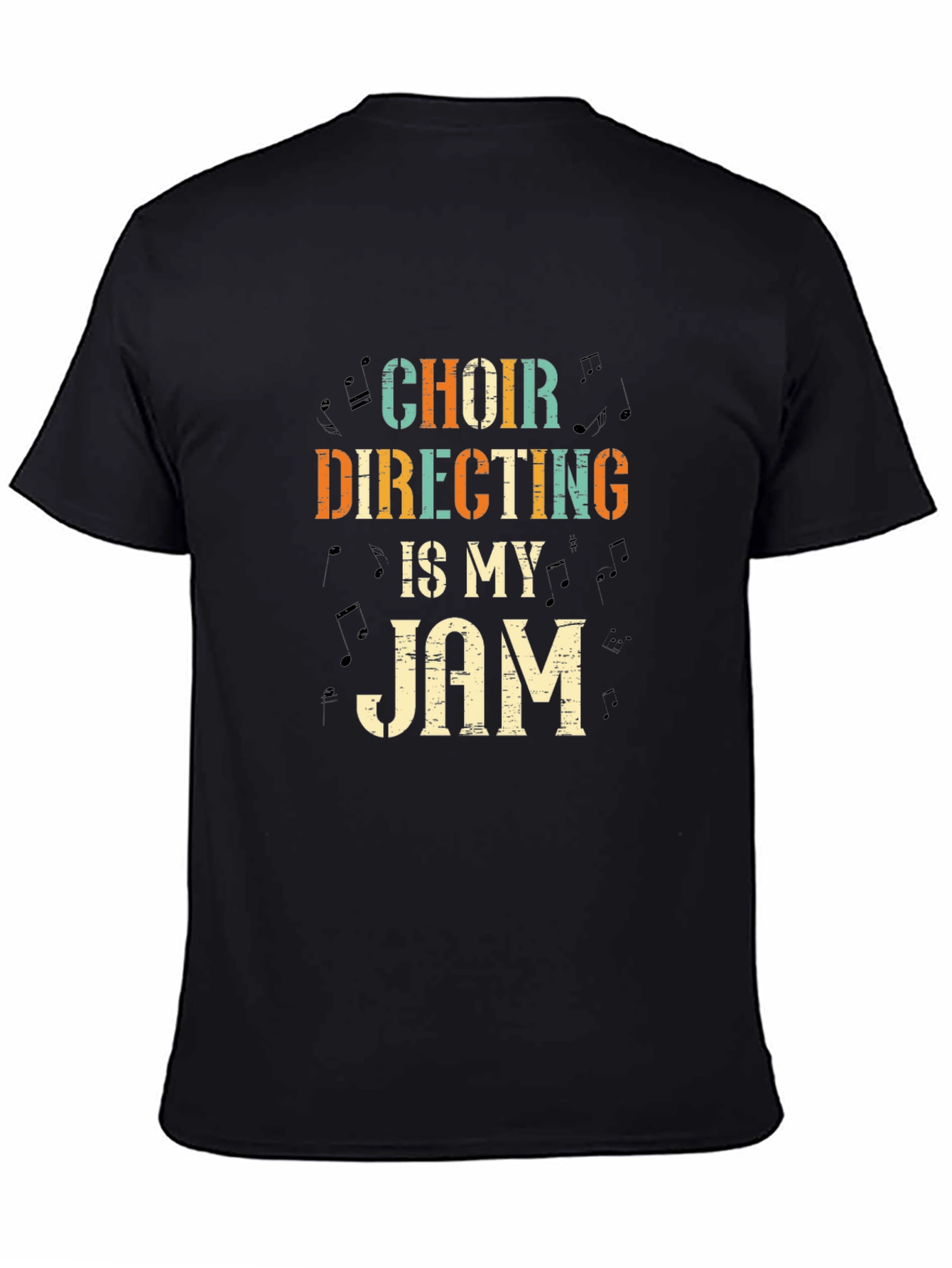 Choir Directing Is My Jam Graphic Tee