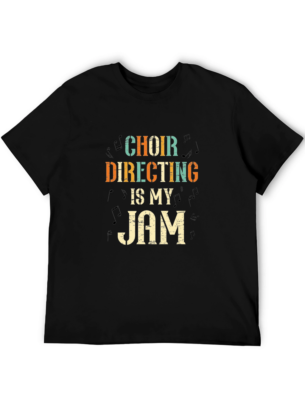 Choir Directing Is My Jam Graphic Tee