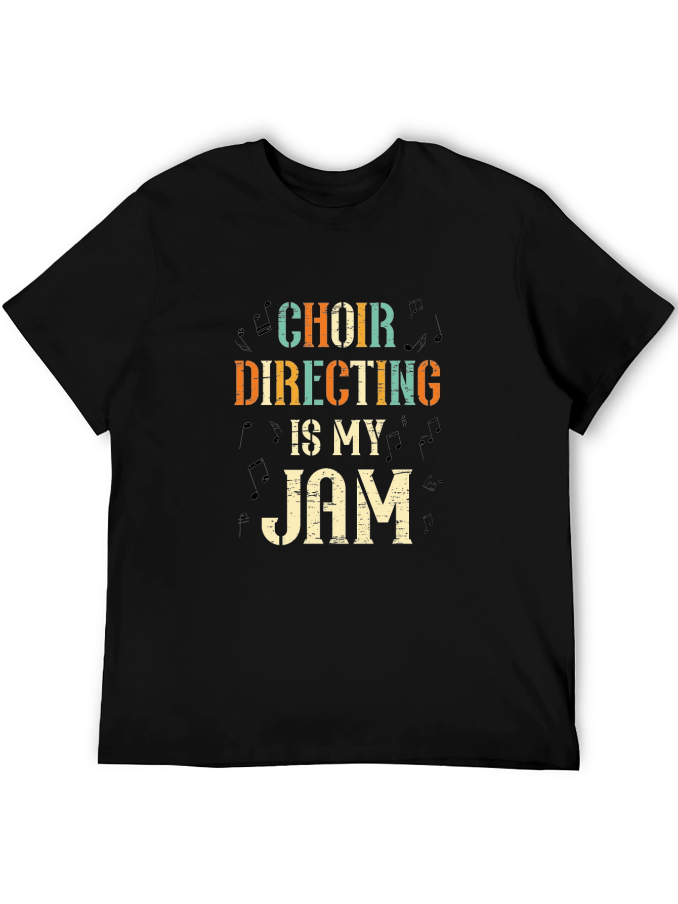 Choir Directing Is My Jam Graphic Tee