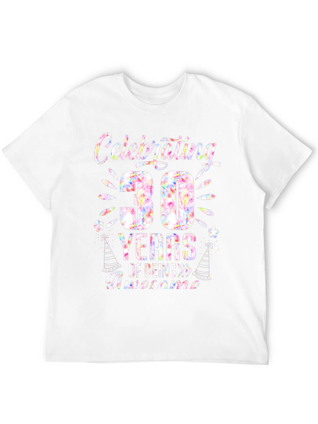Celebrating 30 Years Awesome Birthday T-Shirt
