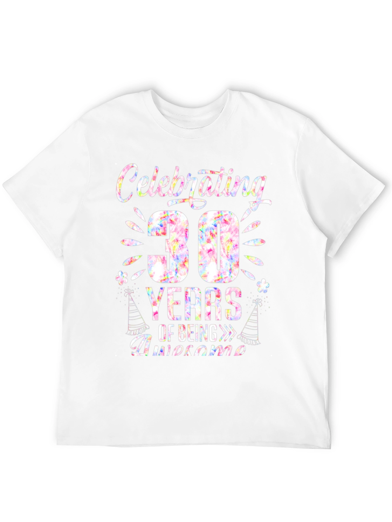 Celebrating 30 Years Awesome Birthday T-Shirt