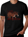 I Will Work Harder T-Shirt