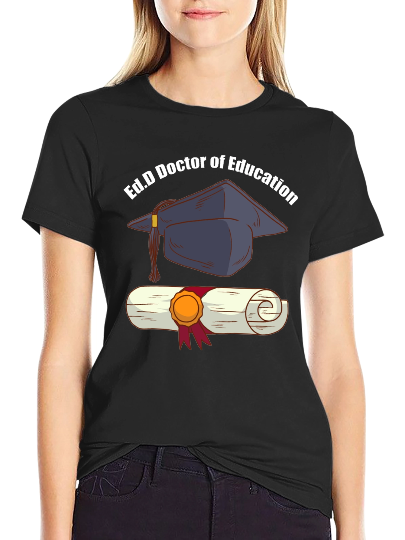 Ed.D Doctor of Education Graduation T-Shirt