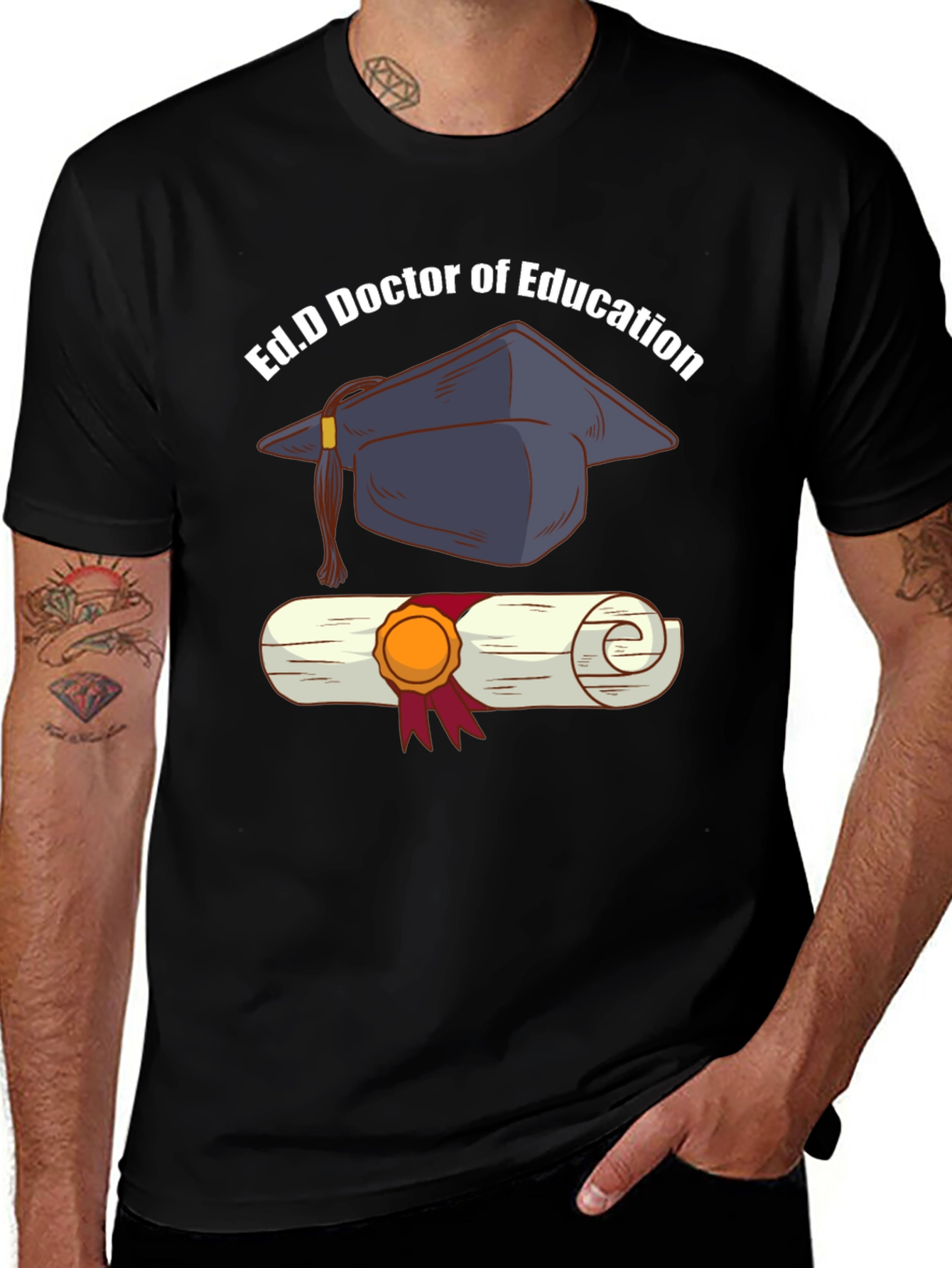 Ed.D Doctor of Education Graduation T-Shirt