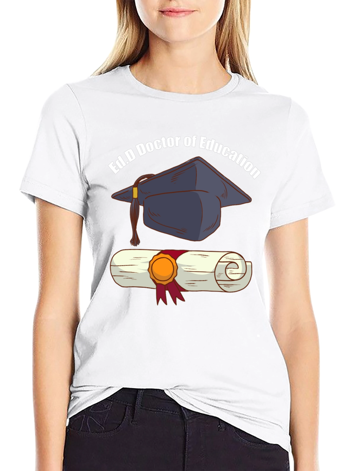 Ed.D Doctor of Education Graduation T-Shirt