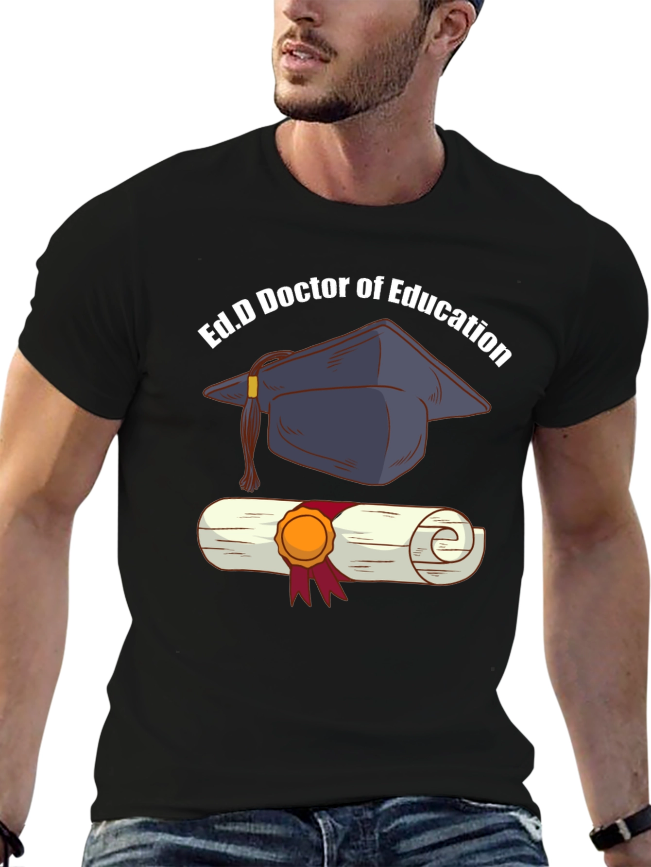 Ed.D Doctor of Education Graduation T-Shirt