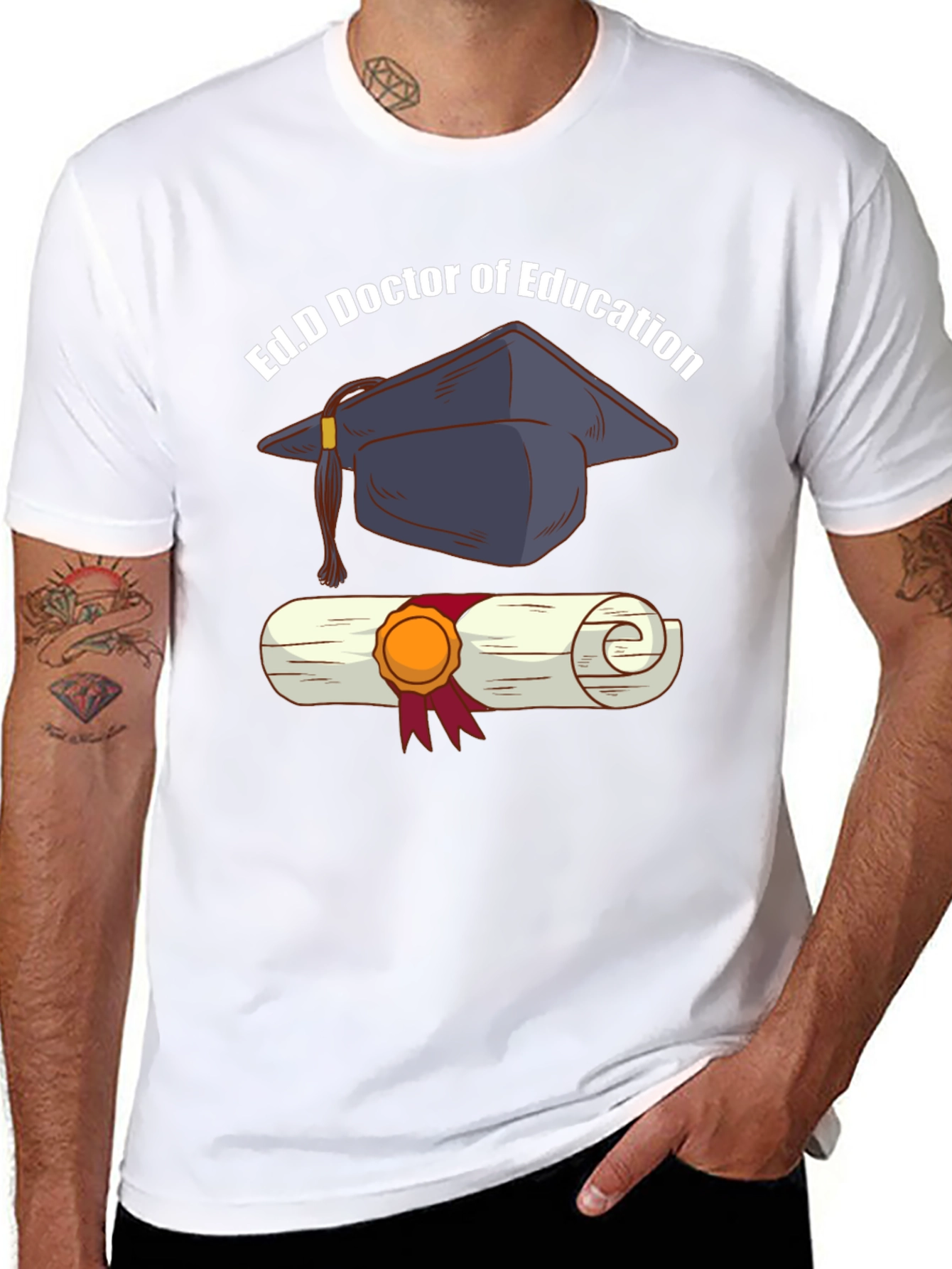 Ed.D Doctor of Education Graduation T-Shirt