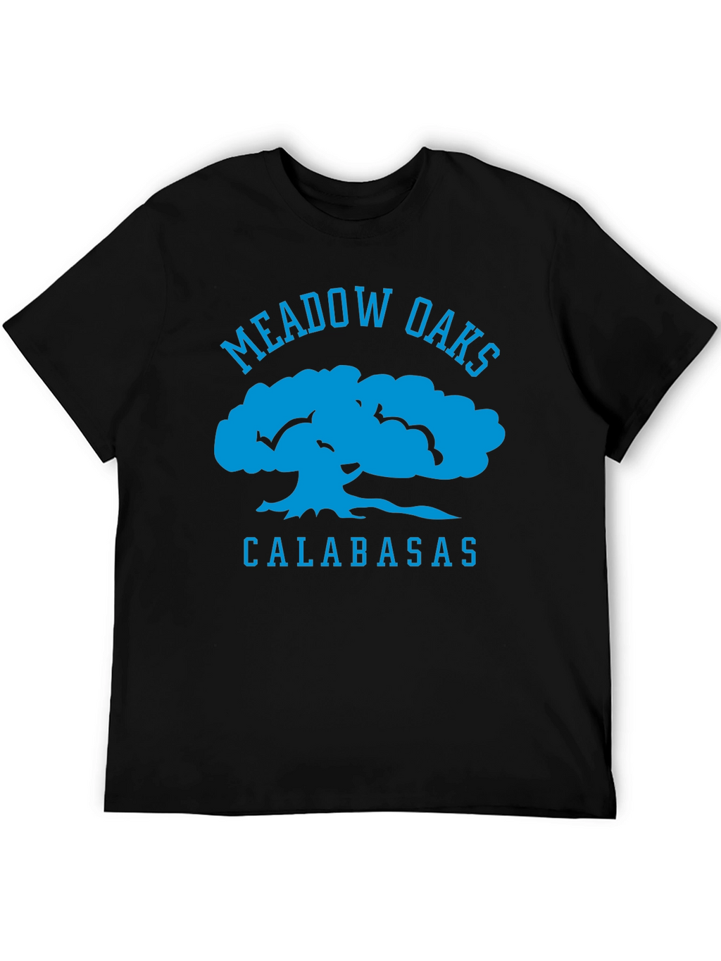 Meadow Oaks Calabasas Black Graphic Tee