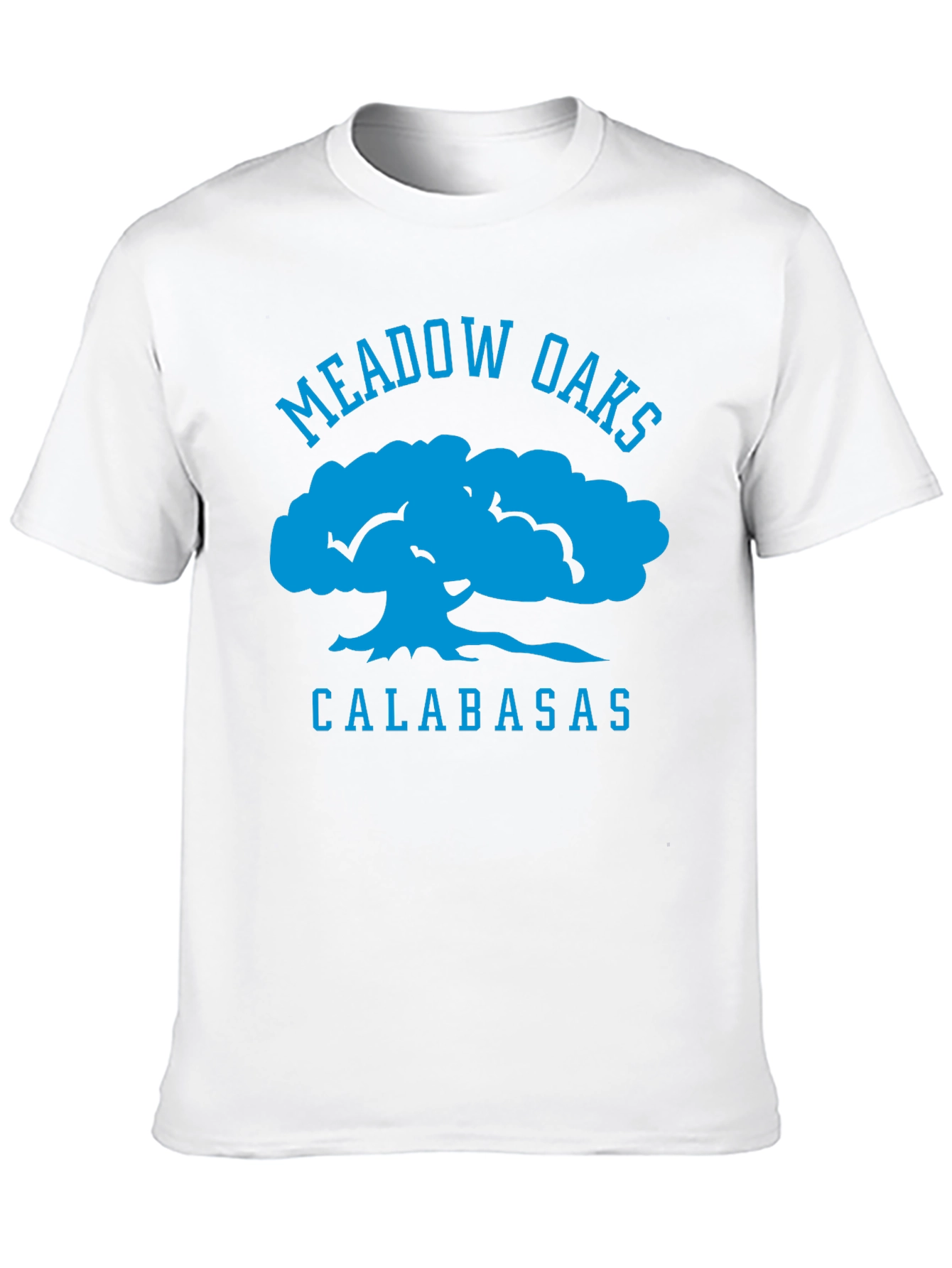 Meadow Oaks Calabasas Black Graphic Tee