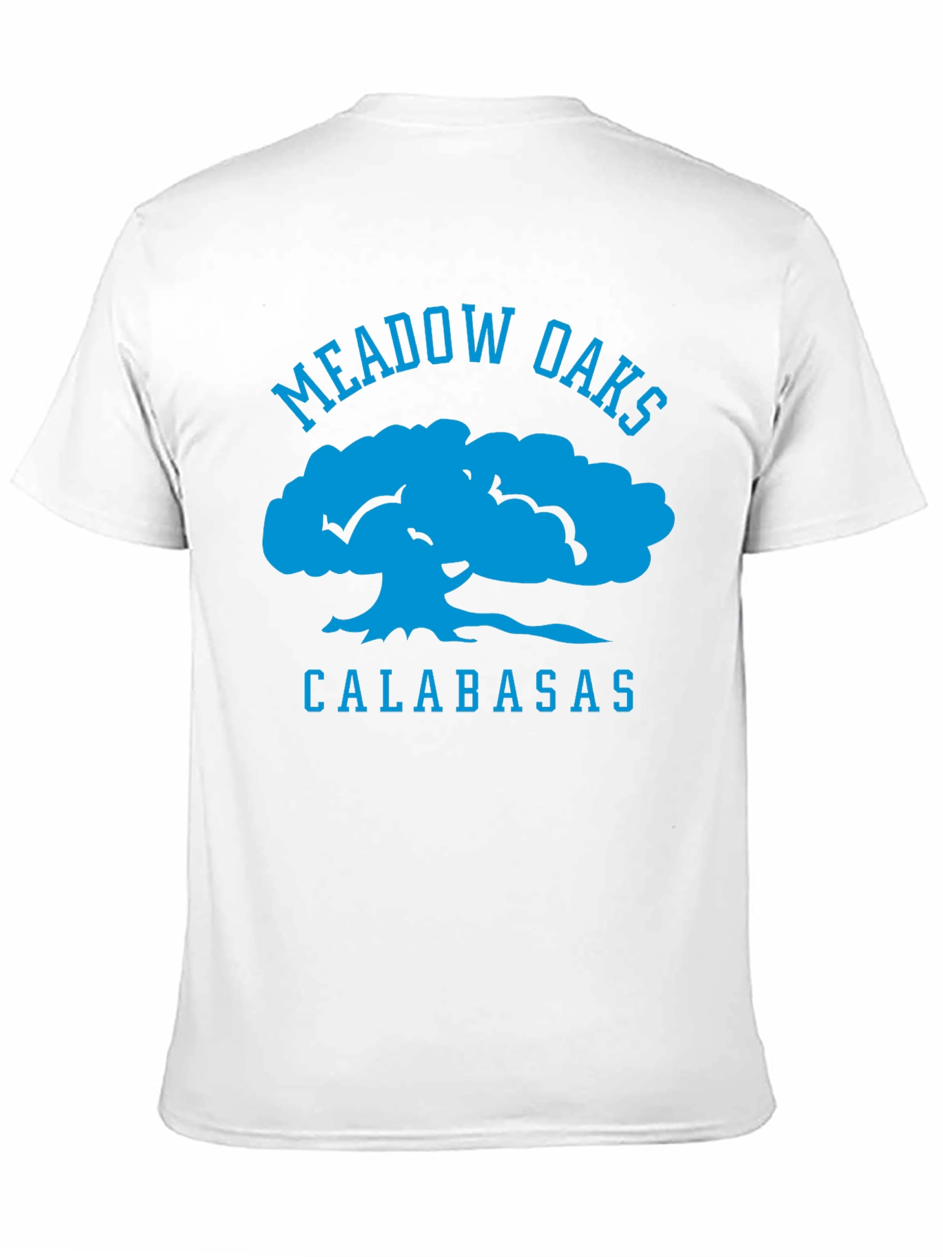Meadow Oaks Calabasas Black Graphic Tee