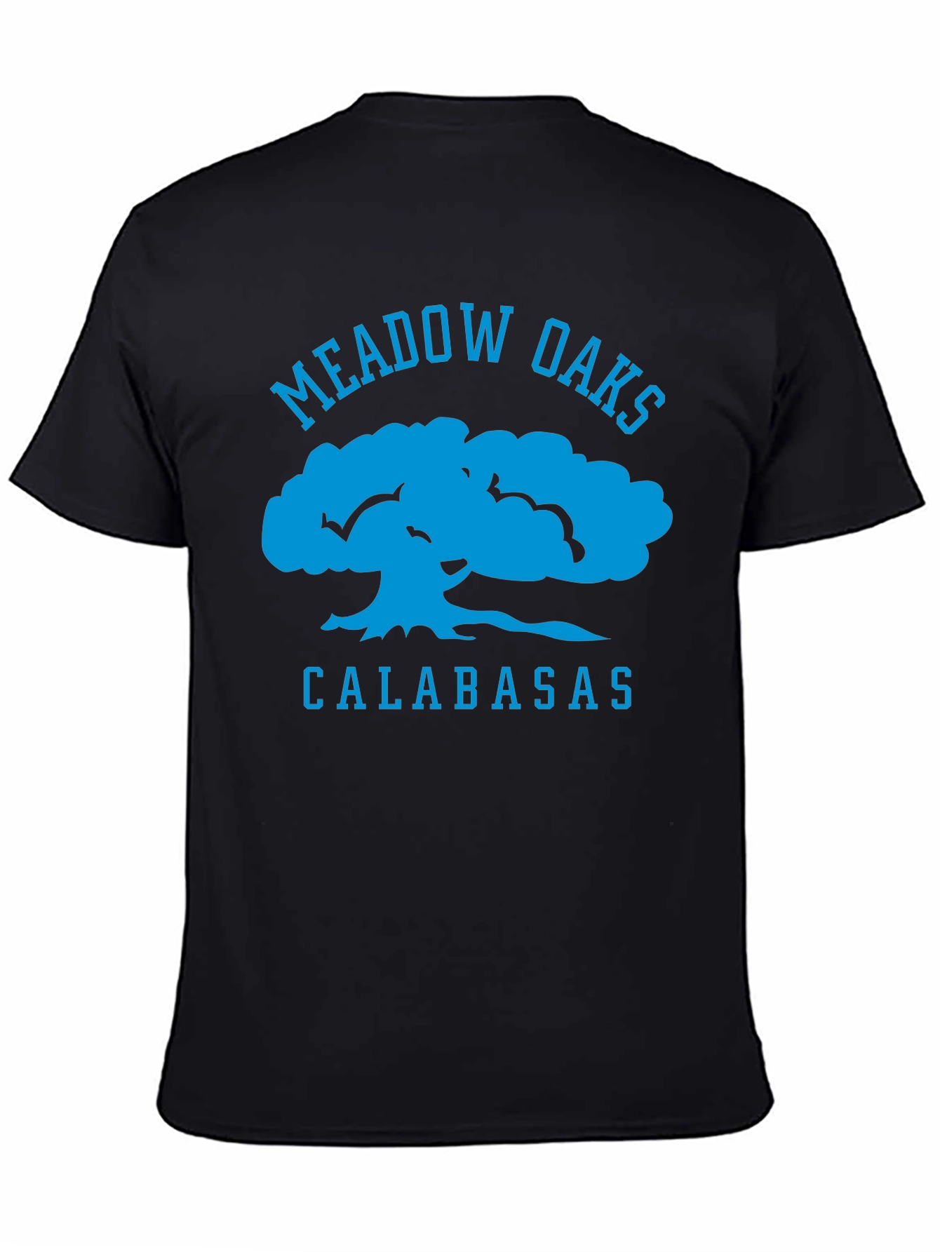 Meadow Oaks Calabasas Black Graphic Tee