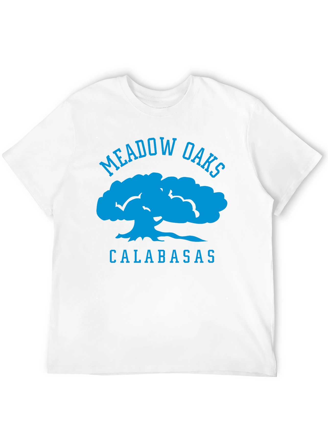 Meadow Oaks Calabasas Black Graphic Tee
