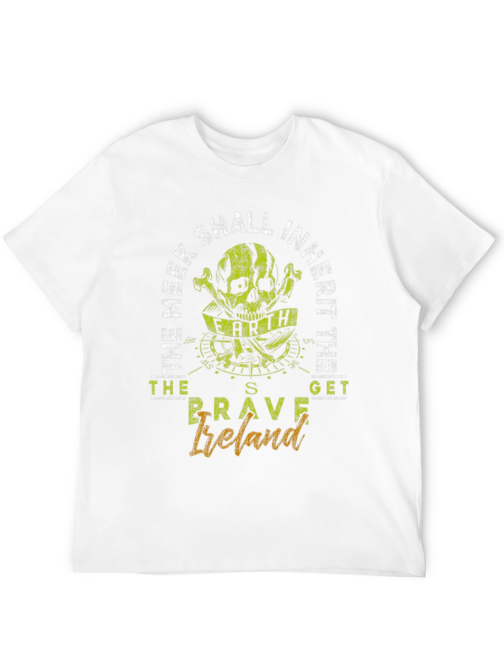 Meek Shall Inherit Graphic Tee