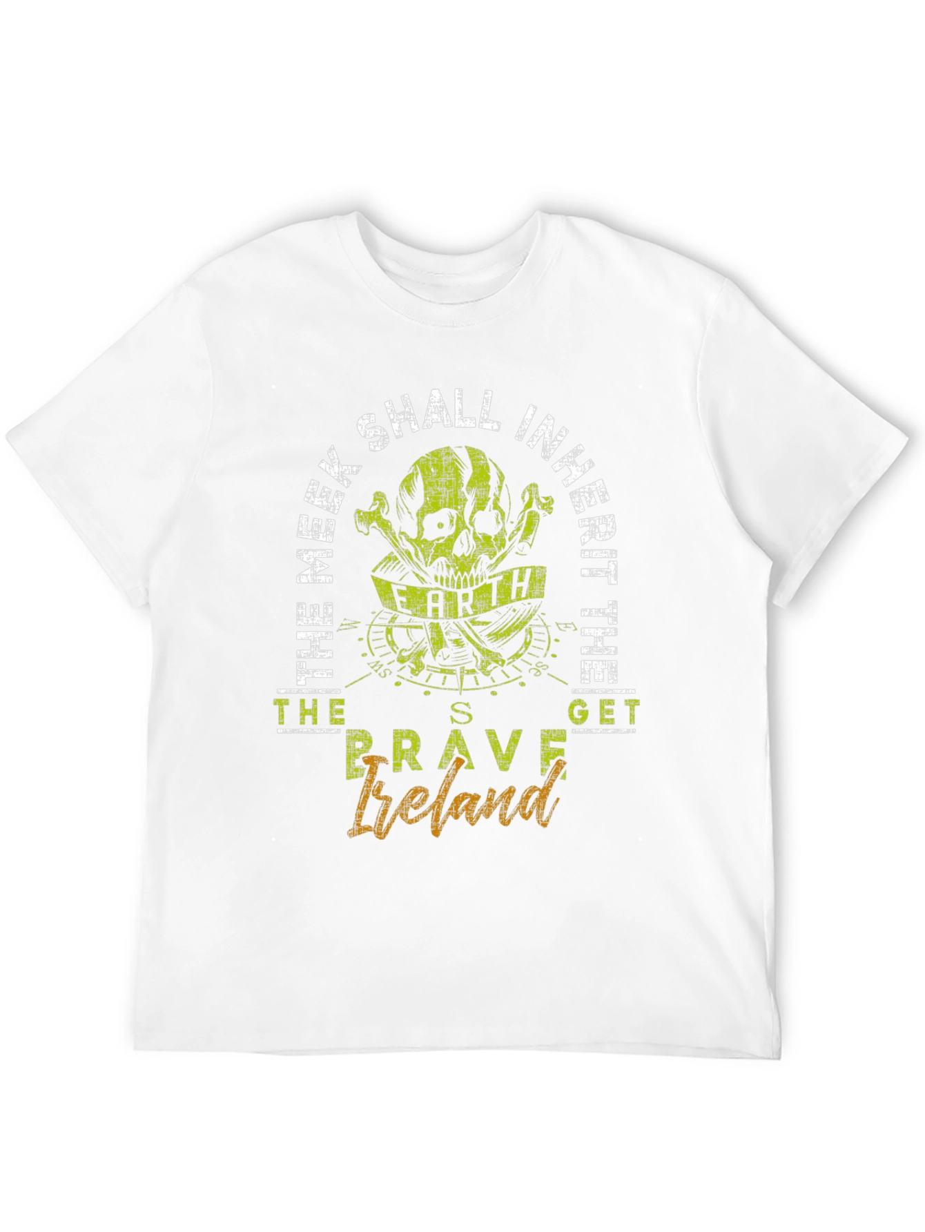 Meek Shall Inherit Graphic Tee