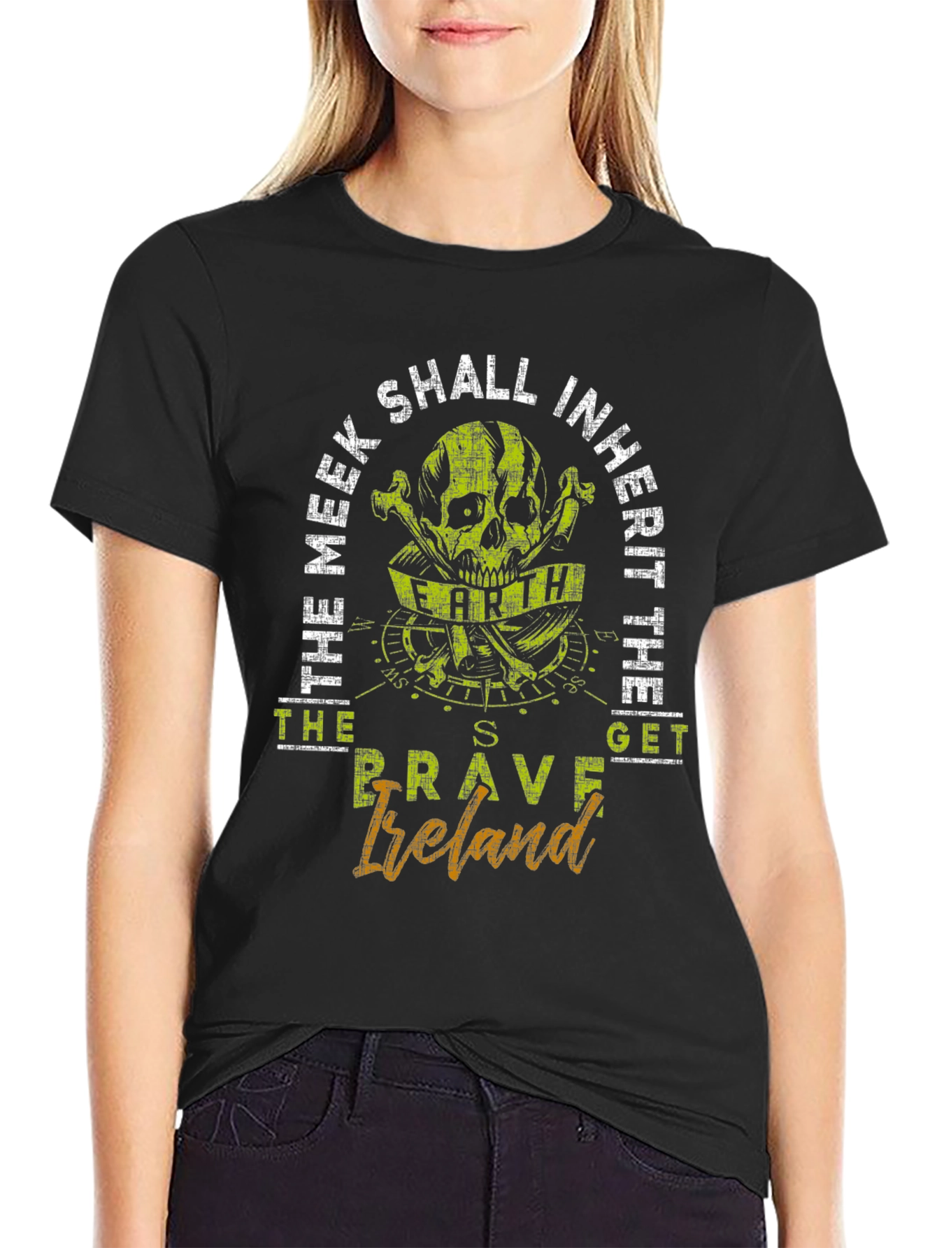 Meek Shall Inherit Graphic Tee