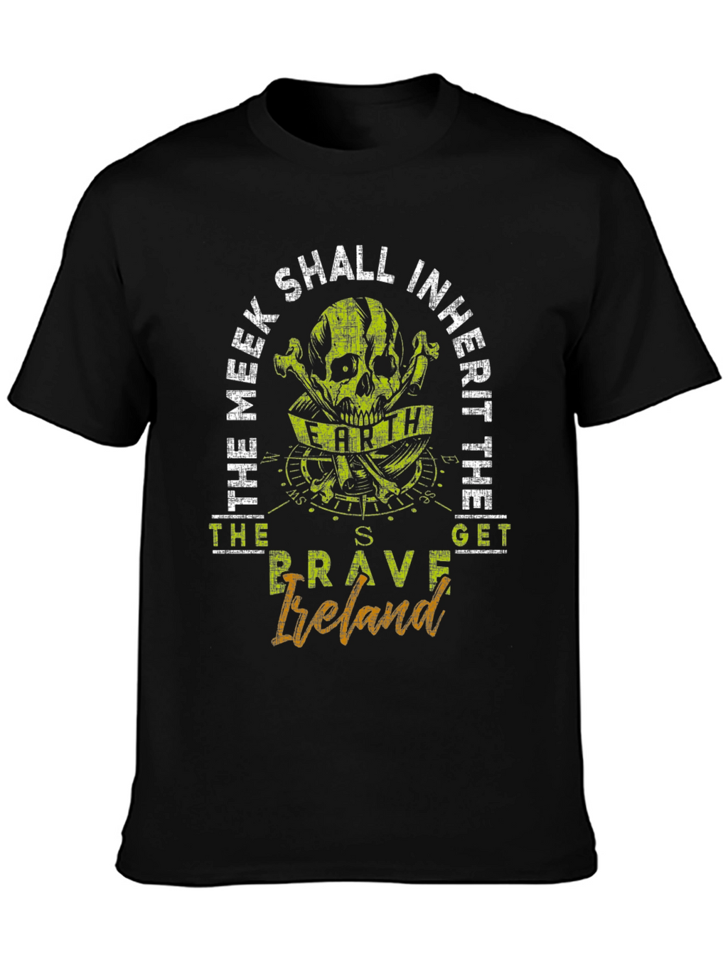 Meek Shall Inherit Graphic Tee
