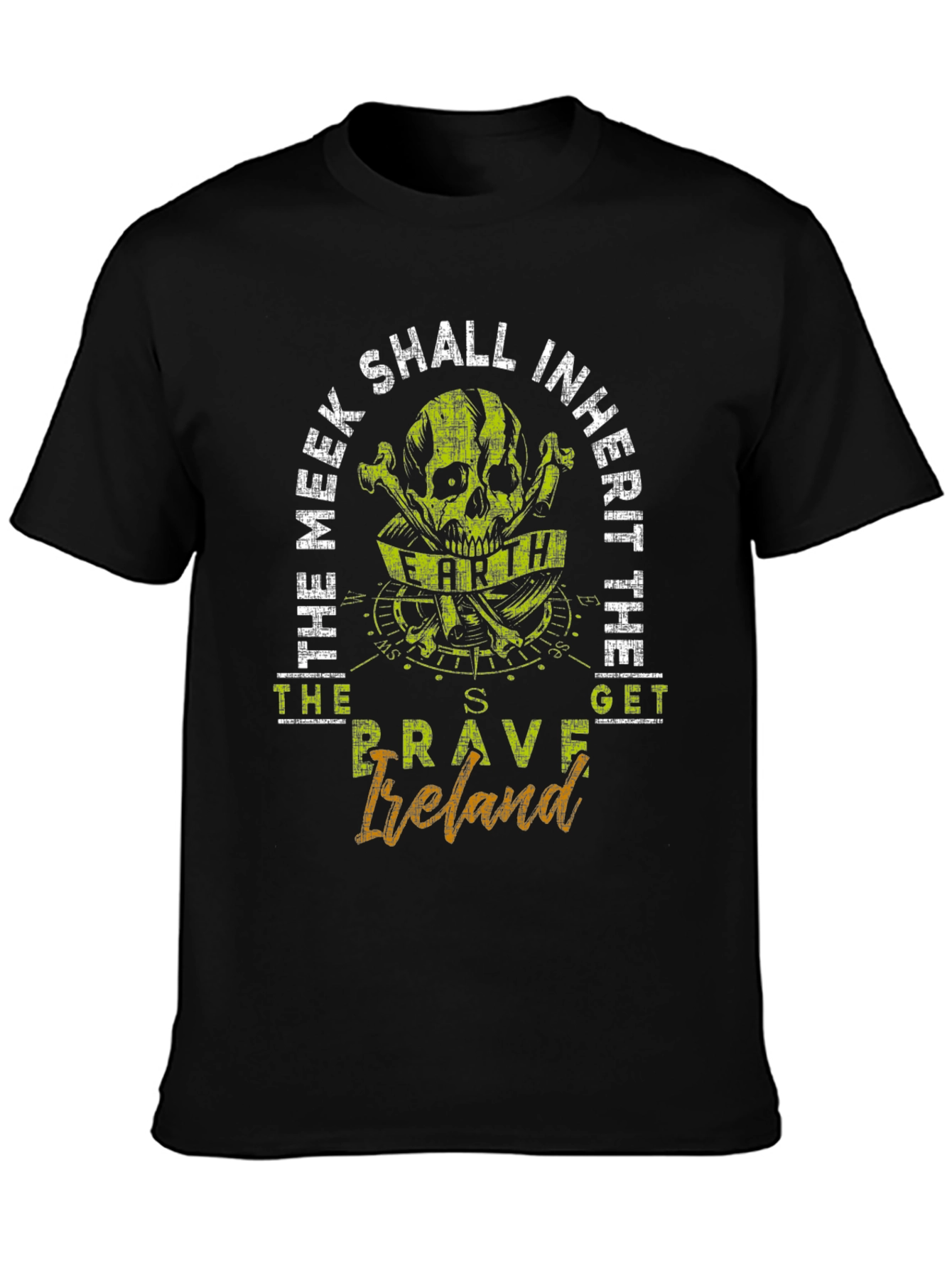 Meek Shall Inherit Graphic Tee