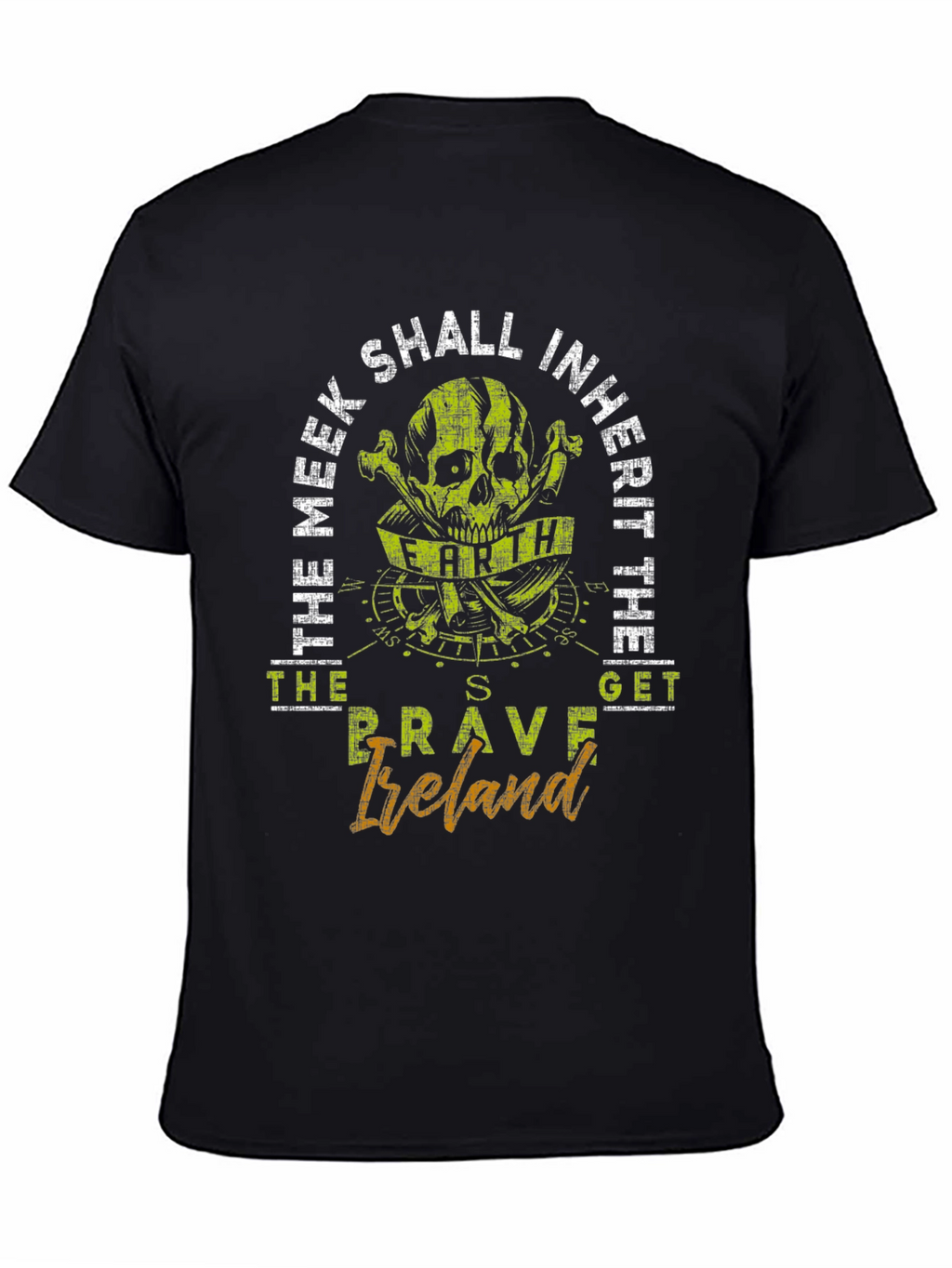 Meek Shall Inherit Graphic Tee