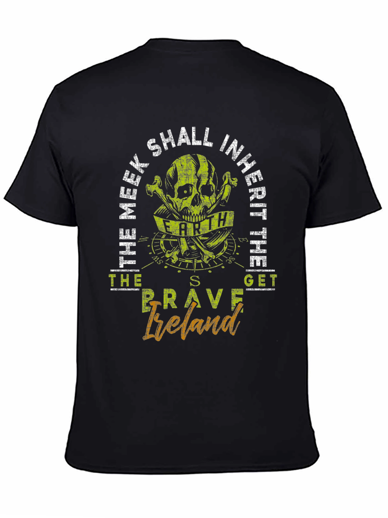 Meek Shall Inherit Graphic Tee